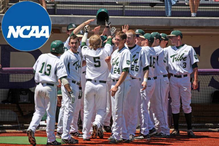 NCAA Baseball Tournament 2013 via Tribe Athletics