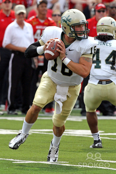 Raphael Ortiz vs. Maryland in 2012