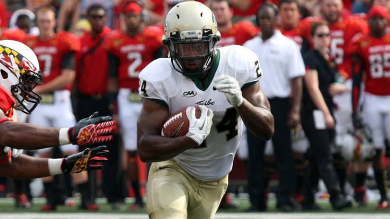 Senior Jarrell Cooper