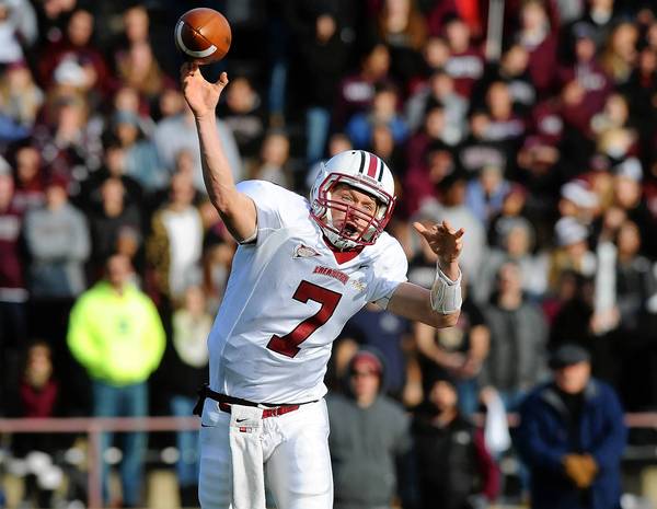 Lafayette QB, Drew Reed (Kevin Mingora, The Morning Call)