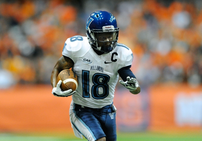 Wide Receiver #18 Poppy Livers (Rich Barnes-USA TODAY Sports)