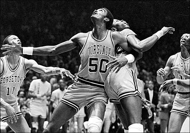 Weidner played against top notch competition while at W&M, including UVA all-time great Ralph Sampson.