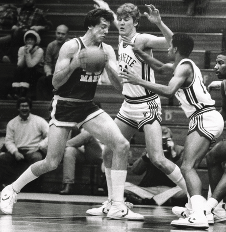 Weidner at W&M [photo via mcall.com]