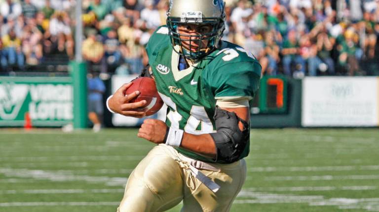 Jonathan Grimes will always be remembered as a William & Mary all-time great [via tribeathletics.com]