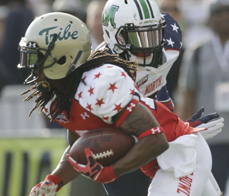 BW Webb played very well at the 2013 East West Shrine Game before being drafted in the 4th round by the Dallas Cowboys.