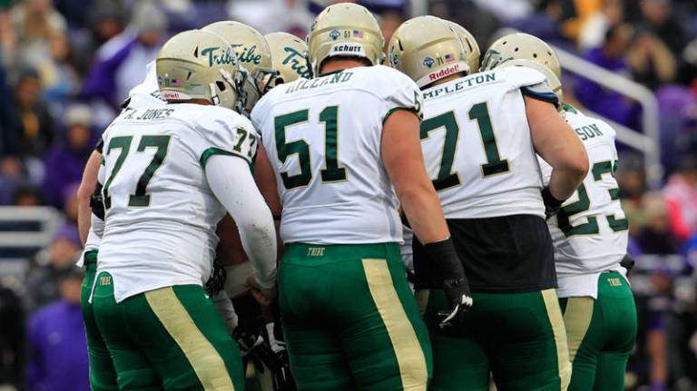 William & Mary's Offensive Line has the potential to be the best unit in the CAA this year [via Tribe Athletics]