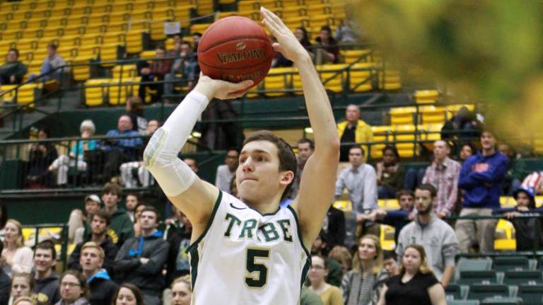 Greg Malinowski looks to build off of his strong Freshman campaign. [photo: tribeathletics.com]