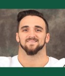 Luke Rhodes: 1 total tackles, 1 forced fumble