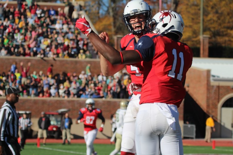 Let's see less of this on Saturday. Roll Tribe. [photo: the Collegian]