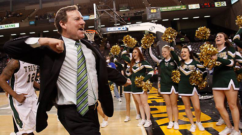 Are you as pumped as Head Coach Tony Shaver for this season? [photo: wm.edu]