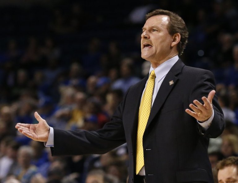The Myth, The Man, The Legend -- Head Coach Tony Shaver. [AP Photo/Sue Ogrocki]