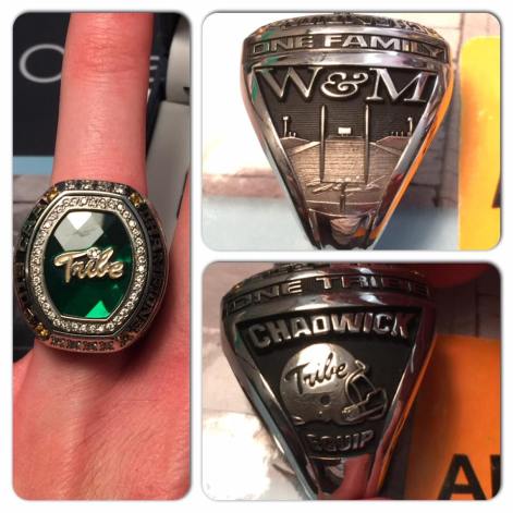 CAA champ ring