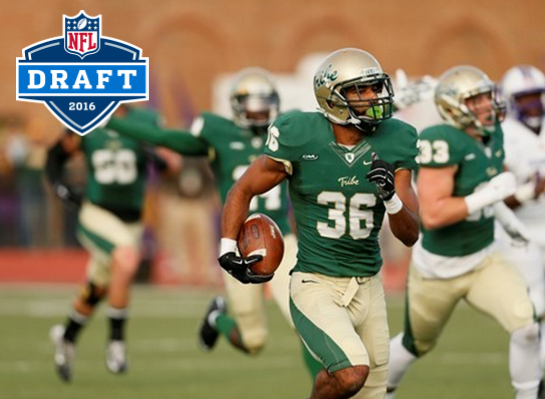 DeAndre Houston-Carson is poised for a strong showing in this year's NFL Draft. [photo: tribeathletics.com]