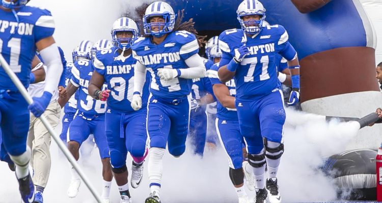 The Tribe will make the short trip down to Hampton for the Pirates' Home Opener. [photo: hamptonpirates.com]