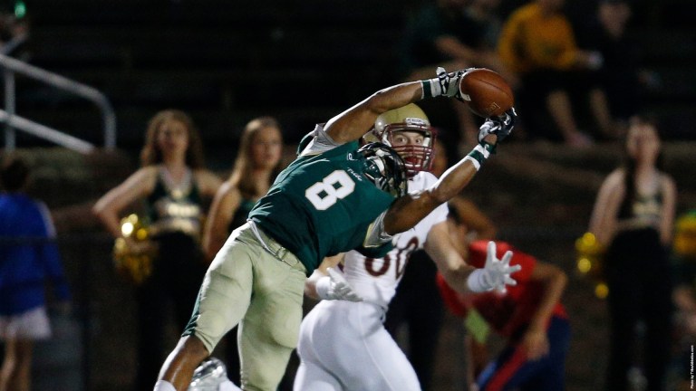 Senior captain CB Trey Reed finished with 1 Interception against Elon on Saturday [photo: tribeathletics.com]