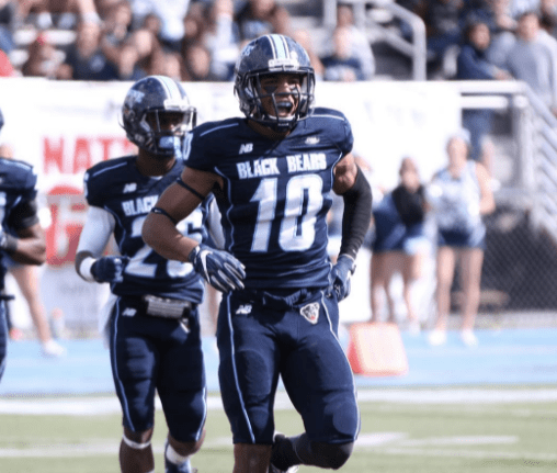 WR Micah Wright headlines a group of receivers that know how to get open. [photo: goblackbears.com]