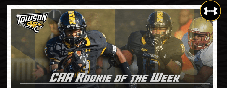 Despite its underwhelming record, the Towson Tigers are still a dangerous team. [photo: towsontigers.com]