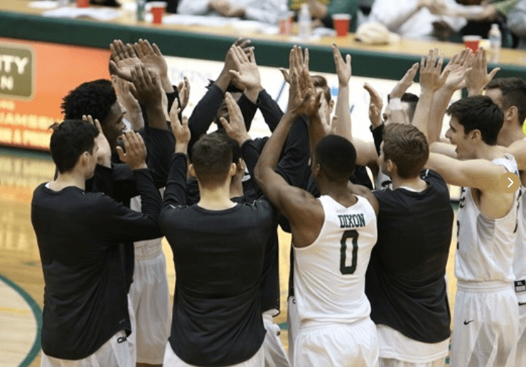 With out of conference play winding down, the Tribe is gearing up for CAA play. [photo via Bob Keroack of tribeathletics.com]